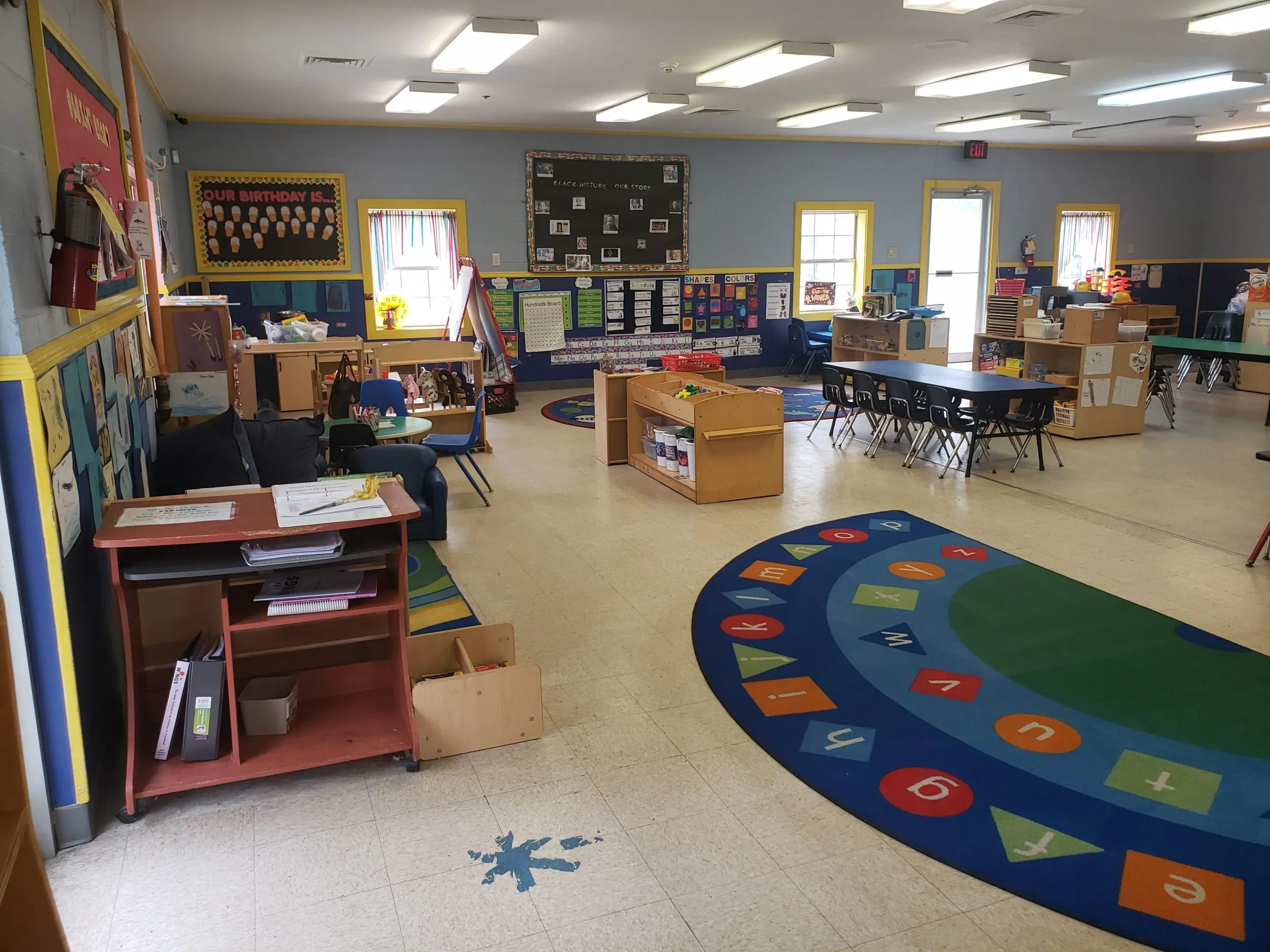 Pre-K Room (5+)