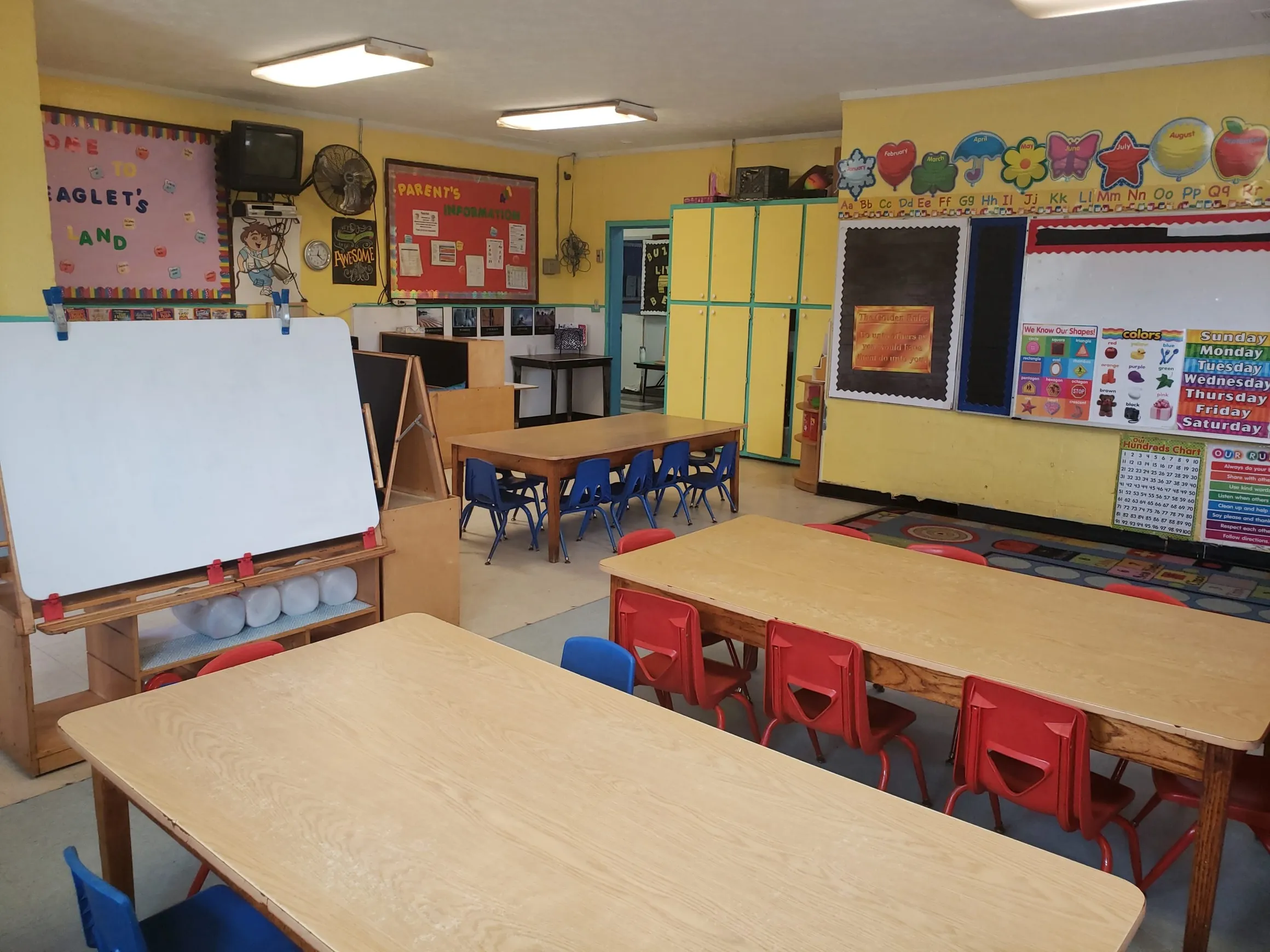 School Age Room (Afterschool)